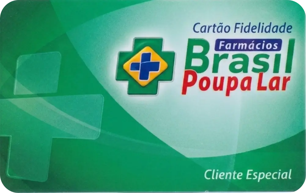 cartao fidelidade farmacia brasil poupa lar