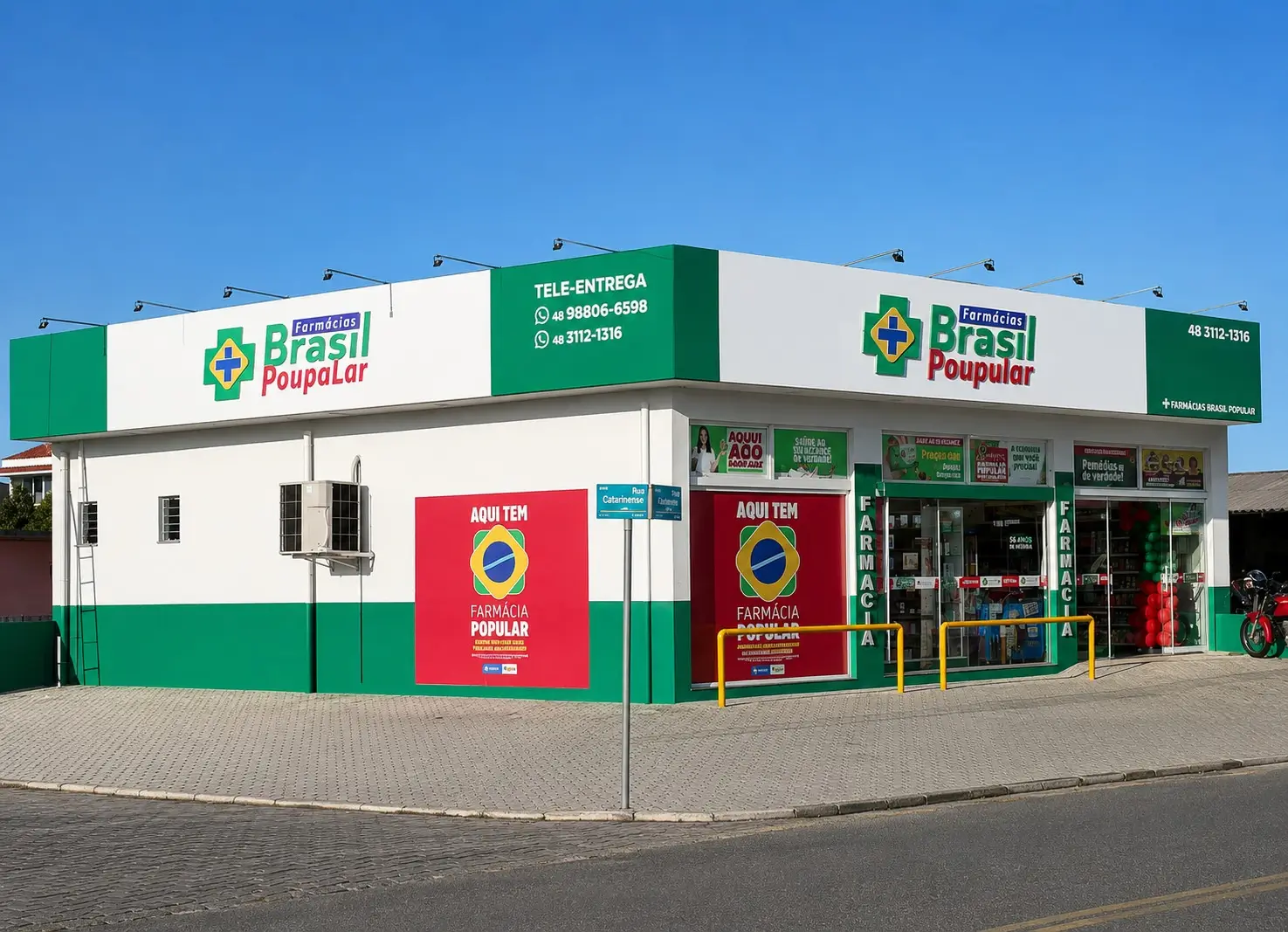 farmacia-brasil-poupa-lar-pahoca-sc-praia-de-fora-fachada