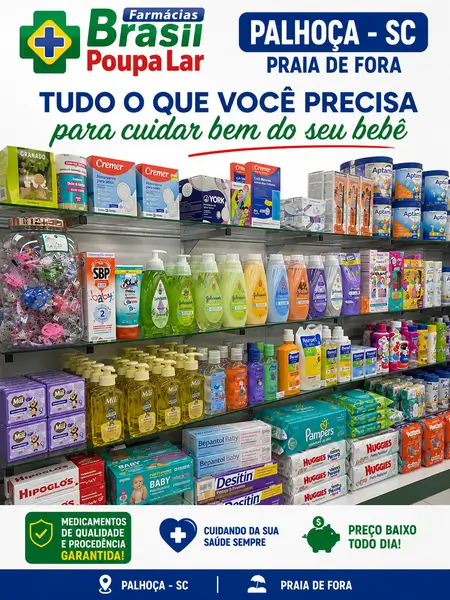 farmacia-brasil-poupa-lar-praia-de-fora-palhoca-sc-Mamae-Bebe