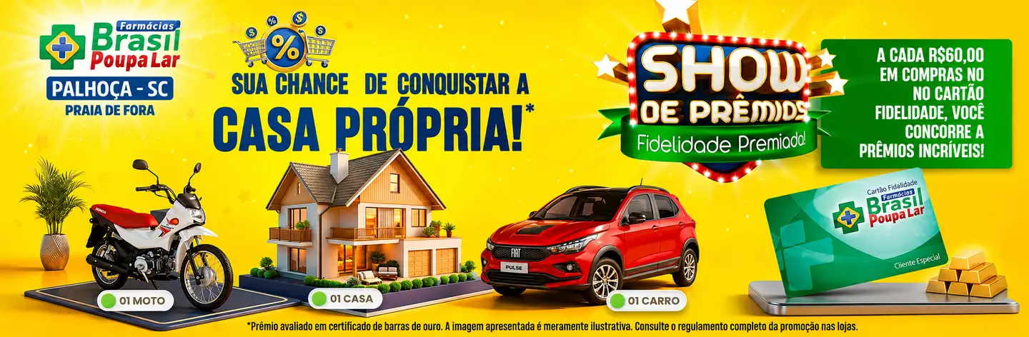 farmacia brasil poupa lar praia de fora palhoca sc show de premios 2